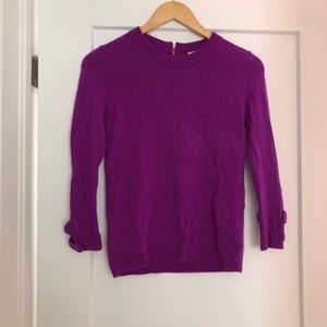 🍹 2/50$ Kate Spade purple sweater, size xs
